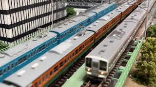 Nゲージ 国鉄東海道線(N-scale JNR Tokaido-line)