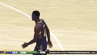 LIVE | NBA 2K24 Playoffs GAMEPLAY | Milwaukee Bucks vs Indiana Pacers | 1st Round Game 1