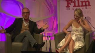 SBIFF 2016 - American Riviera - Michael Keaton Talks Rachel McAdams & MeanGirls