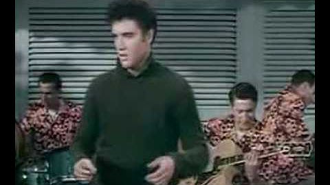 Elvis Presley Baby I Don
