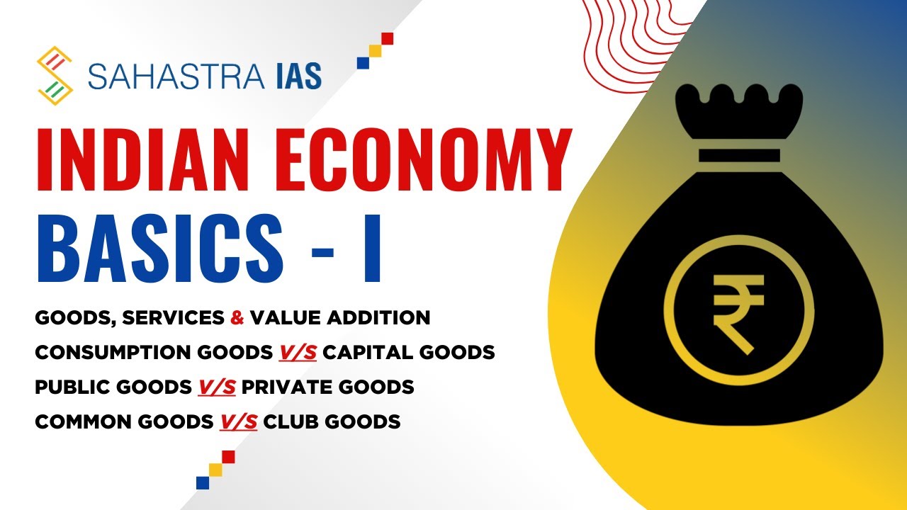 Indian Economy - Basics I By Arpan Sir #gpsc #gpsc2025exampattern #gpscexam #economy #ecnomics