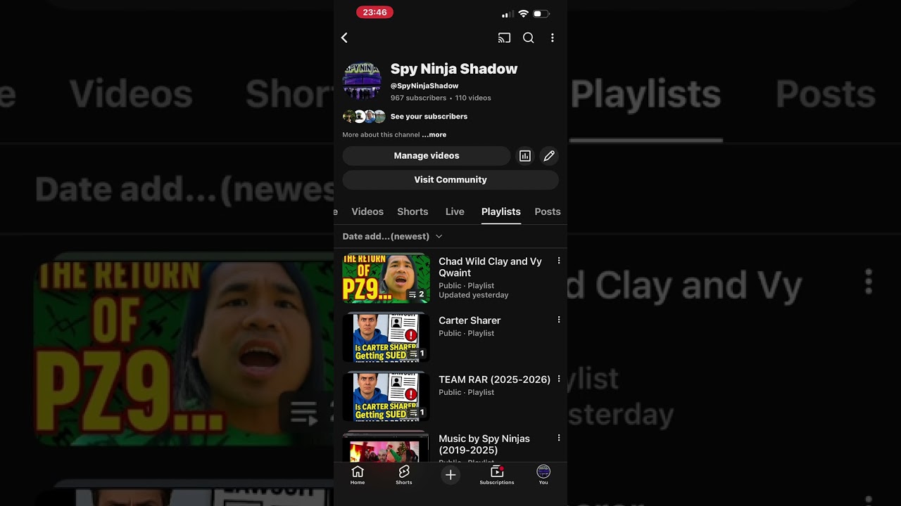 YALL PLEASE HELP Me Get TO 1K SUBS BY Chads next video on Saturday!!