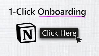 How I Run Client Onboarding Entirely in Notion