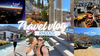 Jeden den výpověď, druhý den dovolená!🇬🇷 | vlog part 1