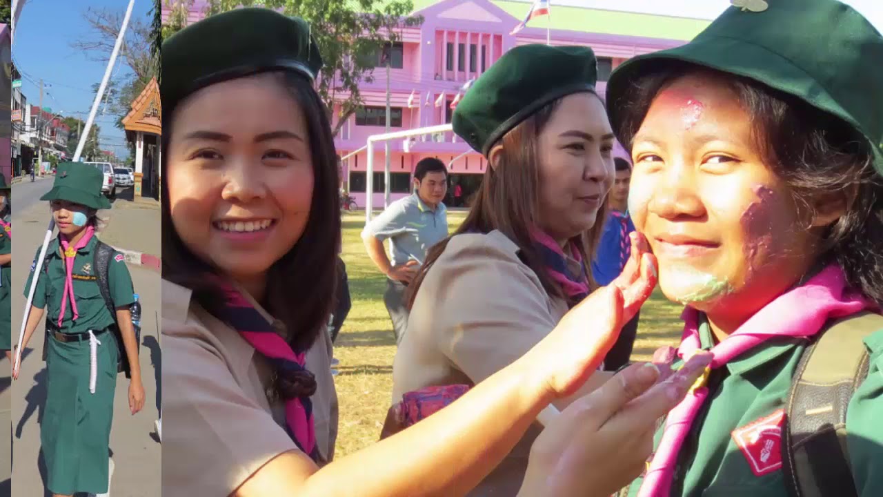 ส่งท้าย ป6 รร เทศบาล 5 (บ้านศรีบุญเรือง