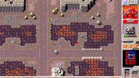 Прохождение Zed [The Bitmap Brothers] level 8 | Z game longplay (walkthrough)