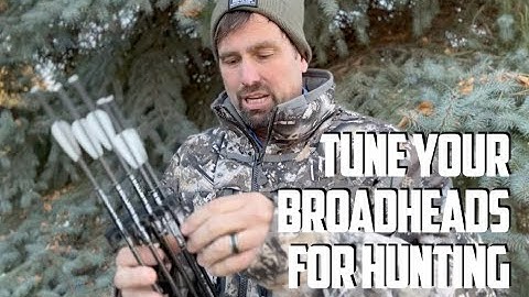Tuning your crossbows with broadheads- Ballista Crossbows