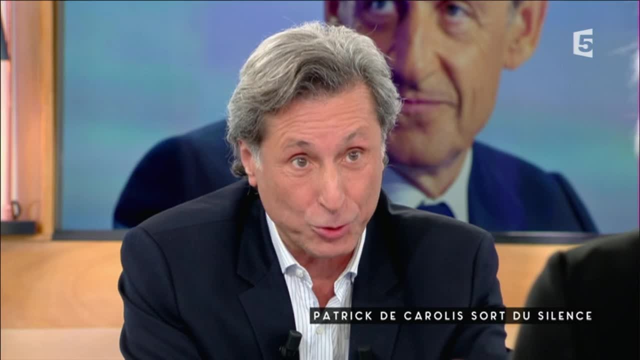 Patrick de Carolis sort du silence - C à vous - 09/09/2016
