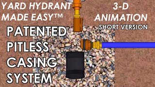 Easy Frost-Free Yard Hydrant Replacement - Yard Hydrant Made Easy™ 1-Minute Animation