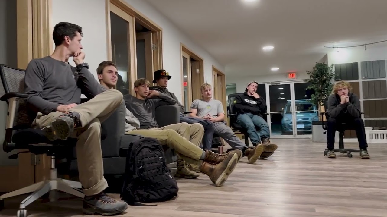 Woodland Deck Company Morning Huddle