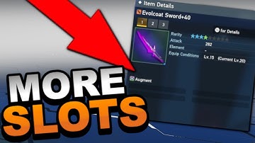 How To Add More Slots To Weapons & Units In PSO2 NGS |  PSO2 New Genesis Guide