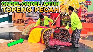 ONDEL ONDEL JATUH, TOPENG PECAH