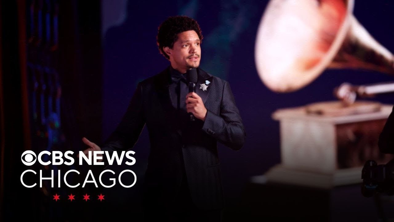 Trevor Noah returning as Grammys host