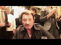 "Mourir, c'est continuer là-haut" Johnny Hallyday parle de son cancer