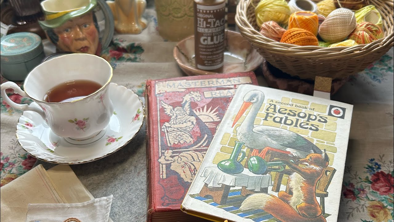 RJOS - Vol 9 - Book 2, Part 1 - Aesop’s Fables 