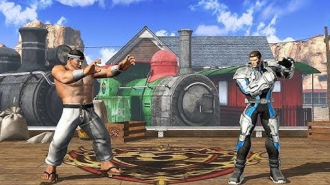 LEVEL 5 Goro Daimon VS Maxima KOF XIV BATTLE TUTORIAL The King of Fighters XIV