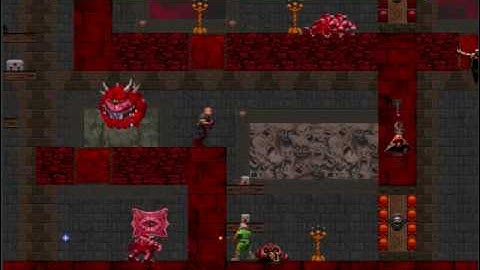 Doom 2D Flash Walkthrough