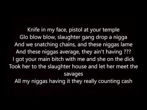 21 Savage - Dirty K lyrics
