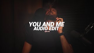 you and me - YEANIX ( tiktok remix ) [edit audio] Resimi