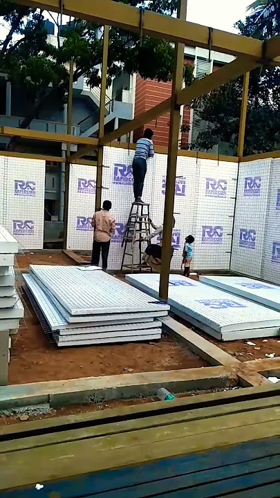 EPS panel house construction | INDIA | EPS Technology