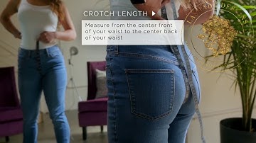 LaShadé Designs - CROTCH LENGTH Measurement