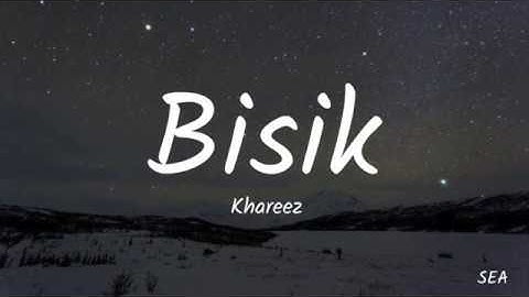 Tuan Danial OST - Bisik (Lyrics) - Khareez