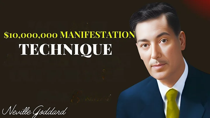 $10,000,000 Manifestation Technique (Climbing The Ladder 🪜) Neville Goddard