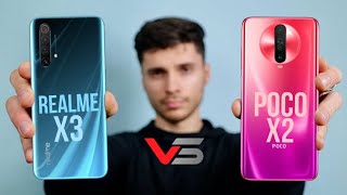 Realme X3 Vs Poco X2 | Comparison