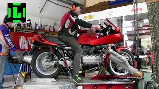 BMW K100RS Dynorun Soundcheck | PS-Treff