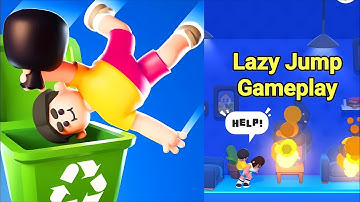 Lazy Jump 🌟🌟- 🌟🌟 All Levels Gameplay Android,ios