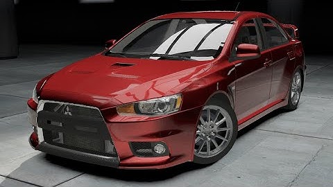 NFS Shift 2: Unleashed - Mitsubishi Lancer Evolution X