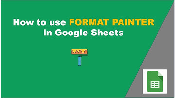 Google Sheets Transformation: Discover Paint Format Trick
