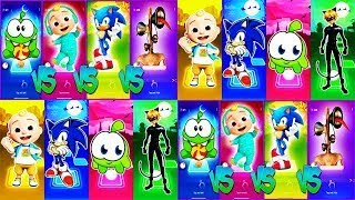 Tiles Hop Sonic- CatNap- Poppy Playtime- Amazing Digital Circus -PAW Patrol -PJ Masks- Ninja Turtles