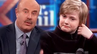 Out of Control Fortnite Kid Gets DESTROYED On Dr. Phil