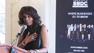 Brenda Hopper, Rutgers MBA '76, CEO & Director New Jersey Small Business Development Center