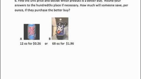 Chapter 4.1 GST Basic Math - Ratios and Rates