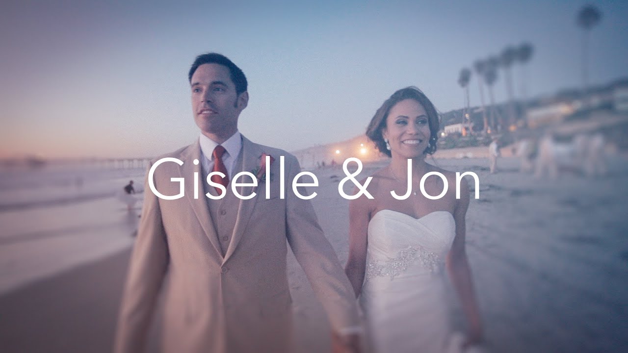 Giselle and Jon Wedding Video Trailer YouTube