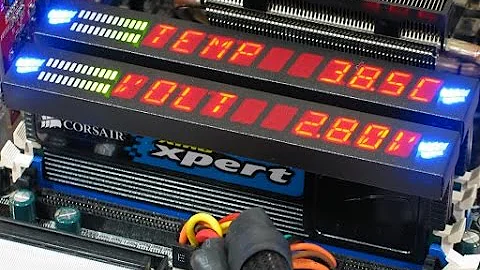 CORSAIR XMS Xpert memory modules - old school