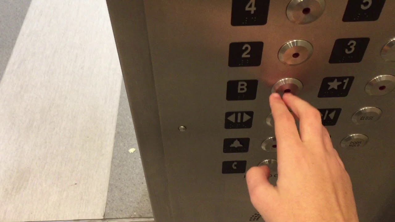 Otis Lexan (mod by kone) elevators St. Vincent's Hospital, Birmingham