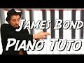 James bond theme 007  piano tuto facile et styl  musique de film bo