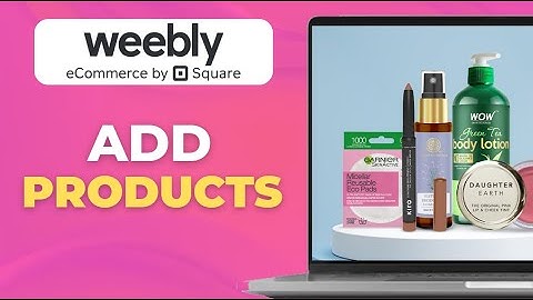 How To Add Products On Your Weebly Website 2025! Full Guide