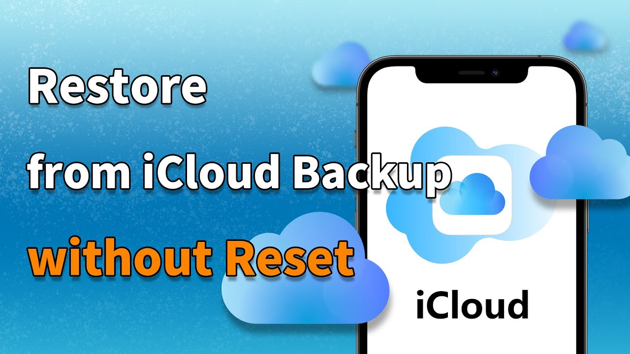 How to Recover data from restore iphone