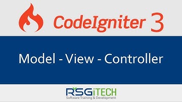 Codeigniter 3 Tutorial in Hindi #2 Model View Controller