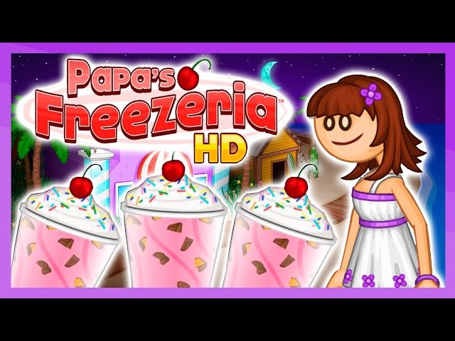 FICANDO MAIS PROFISSIONAL - Papa's Freezeria (Dia 4 e 5) 