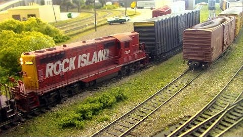 HO Scale OPs: Elm Creek and the Rock Island Pt.2