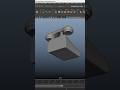 "Maya 3D Telephone Modeling #shorts #autodesk #telephone