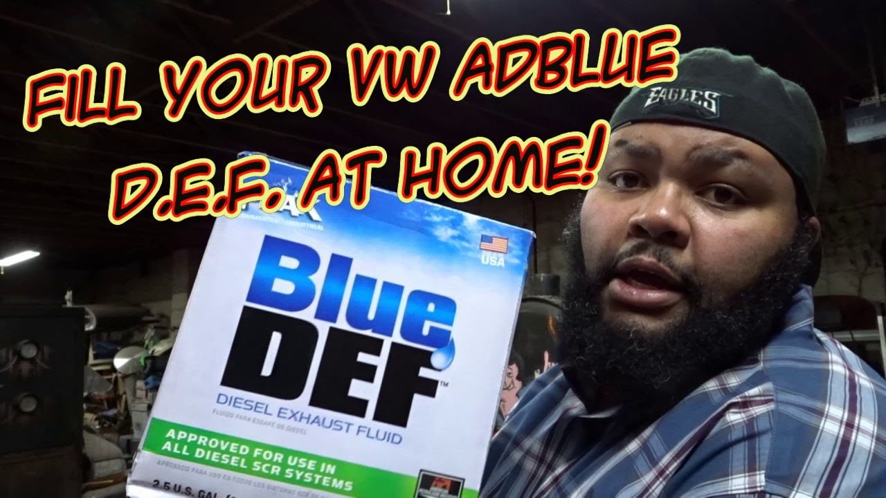 Add Diesel AdBlue / DEF to your Volkswagen TDI at home Cheaply and