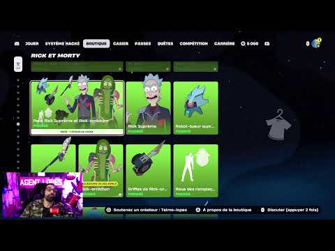 🔴 Boutique FORTNITE du 16 octobre, item shop october 16