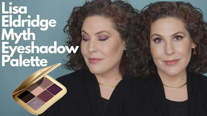Lisa Eldridge - Myth Eyeshadow Palette Try On