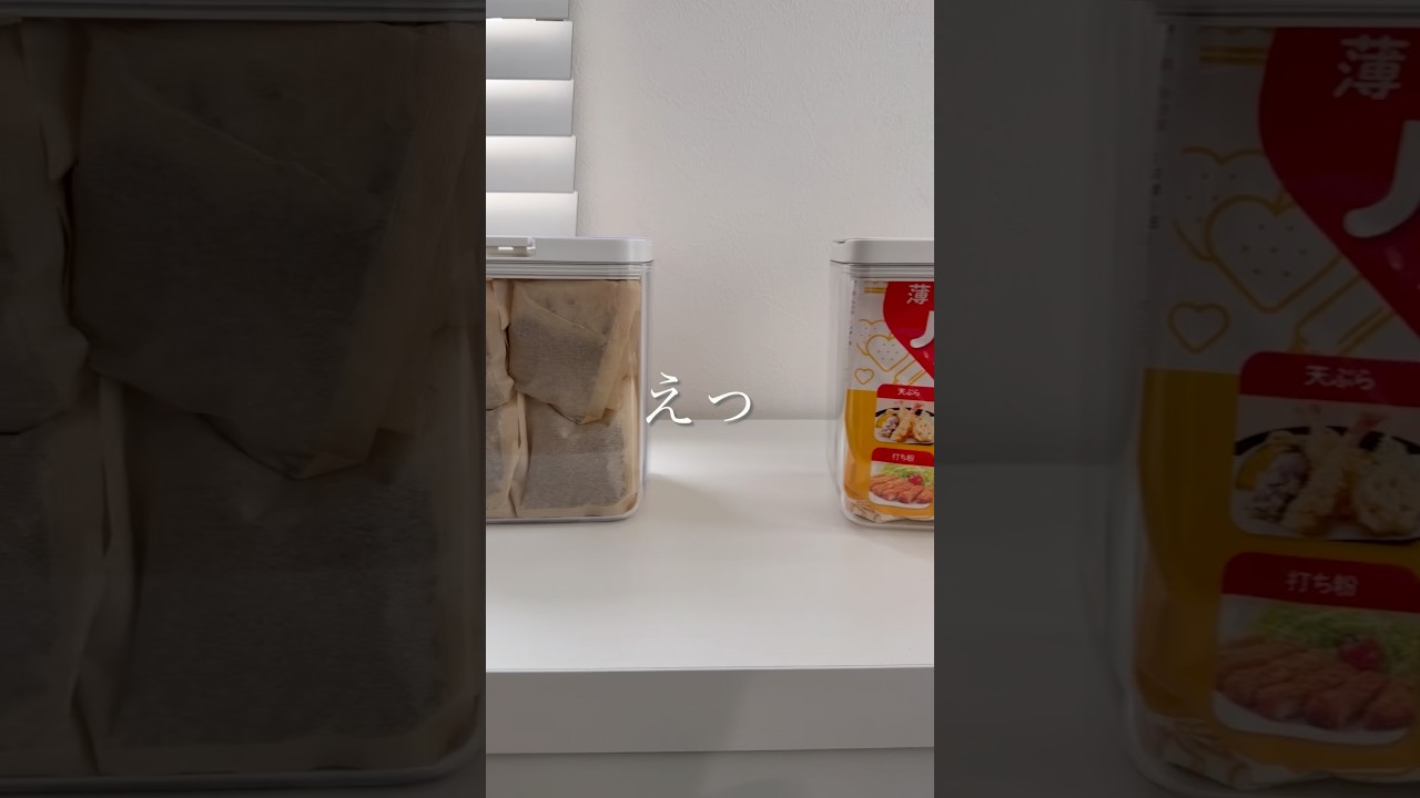 マーナの保存容器が良すぎた